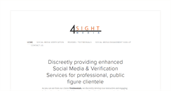 Desktop Screenshot of 4sight-media.com