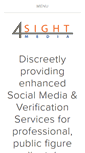 Mobile Screenshot of 4sight-media.com
