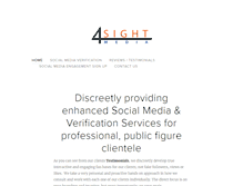 Tablet Screenshot of 4sight-media.com